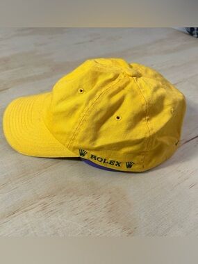 RARE Vtg 2004 Los Cabos Cap Open Invitational Rolex Dad Hat Luxury Club Cascada